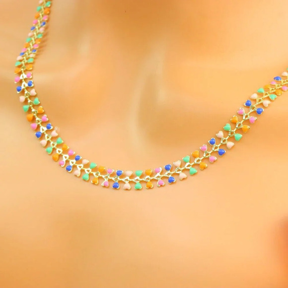 "New Beautiful Design Necklace Chain for Women/Girls, Gift, N693 - Picture 1 of 10